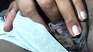 Secret Video of My Step Sister Touching Her Pussy While on Sofa She Thinks She Is Alone in the House