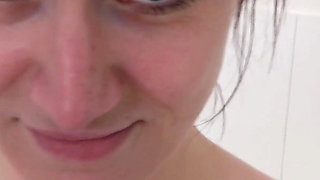 Chubby German Amateur Fucked on the Toilet