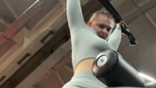 Crazy Fucking in the Gym