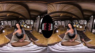 VIRTUAL TABOO - Slutty stepmom's Squirt Lessons