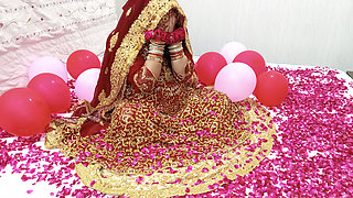 First Night - newlywed Indian couple's beautiful beginning