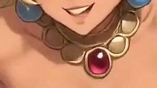 202. Princess Peach Dance, Ai Animation