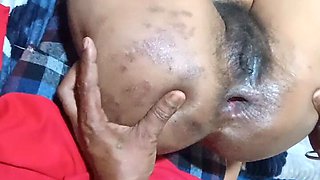 Desi Punjabi Girl Do Anal Fuck with BF She Give Blowjob Naked Fingerings Spanked Masturbation Her BF