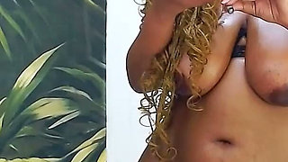 Black BBW Striptease & Twerk