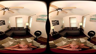 Blonde Stepmom Shows Her Big Tits - Forbidden