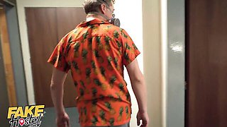 Promiscuous lover - big cock sex - Fake Hostel
