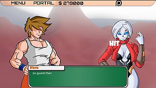 Bddie Kale wants a whole lot of dick in this Dragon Ball Z-themed adventure