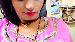 Indian Bhabhi Komal Cheats on Husband with Brother-in-Law - Hardcore Anal & Squirting in HD