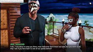 Going to the beach party and got to fuck Mrs D and that red hotty