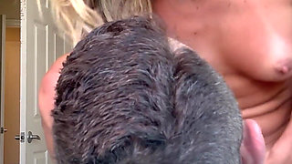 Sexy Blonde From the Beach Needs to Get Fucked