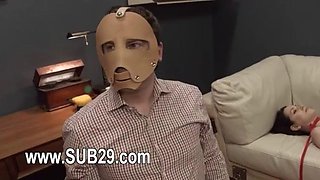 Extreme BDSM toilet slut penetrated anally hard: Eporner  Bondage Porn