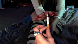 Truth or Dare Ends in a Creampie