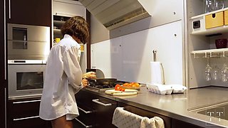 Incredible russian MILF porn perverted clip