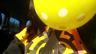 Highway Ride Balloon Play - Bunny Looner
