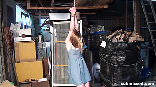 Heavy Struggling Girl Controlled by Girl