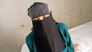 Muslim Babe Was Excited for Uncut Dick