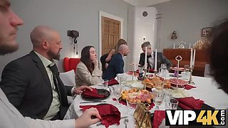 Brunette Bride Miss Sunset Gets Double Penetration Anal Sex in Public at Wedding - Hardcore HD 1080p