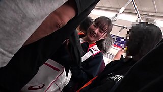 Aussie amateur couple sucking and fingering in public