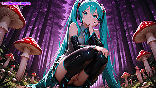Double Penetration Nico Robin + Cumshot All Over Frieren's Huge Ass