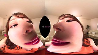 Great close up in japanese teen oral sex pov