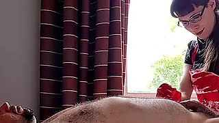 The Silent Treatment - Edging and Post Orgasm Torment