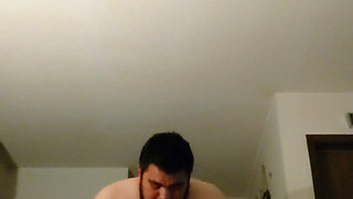 Cute BBW Wearing Dress Gets Pounded Doggy