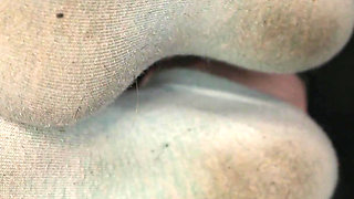 Dirty Socks From 2 Weeks and Leggings Fetish