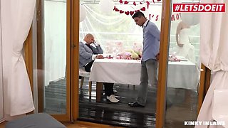 Cindy Shine Cheating Bride Fucks Stepson Next To Sleeping Husband - Hardcore Teen Blowjob & Rough Sex