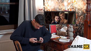 Shame4k. czech dominant woman got so urinated off so she fucked that dude hard