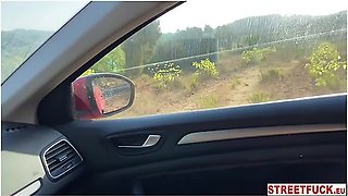 Emelie Crystal Wants Public Fuck In The Spanish Hillsides