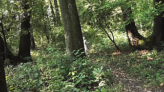 Pissing big ass blonde MILF in fishnet and lingerie likes POV fuck