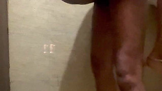 Fucking in a bathroom