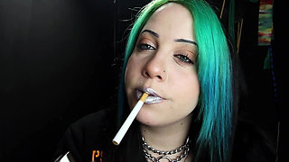 Oral Fixation - Smoking and Lipstick Compilation