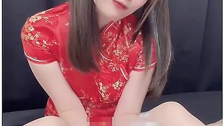 [rubber Hand] S Woman Who Further Blames The Glans After Ejaculating Into Gloves / Personal Shooting / Back Dirt / Hentai / M Man / [yunapan Likes]