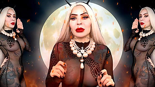 Demon Cuck Scam - Halloween, Cuckold, Humiliation