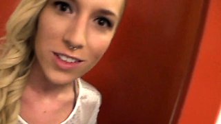 Emo girlfriend assfucked and gaping pov