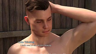 East Block 23 Beach Orgy: Hentai Lady Sucks Cocks in Gloryhole & Gets Fucked