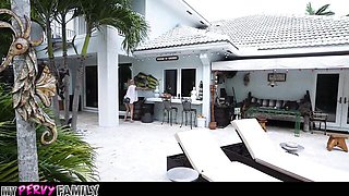 Filthy Rich and Kelsey Kane's reverse cowgirl trailer by My Pervy Family