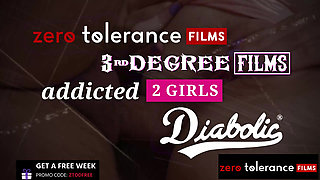 ZERO TOLERANCE FILMS - MILF Kayla Paige Catches Panty Bandit Babysitter Adira Allure