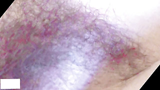 Hairy pink pussy creampie- cumshot in pussy hd