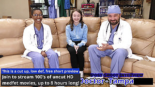 Dr Tampa - The Virginity Clinic - Serena Morgan