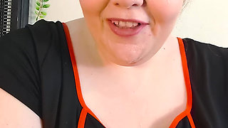 Naughty Nurse Holly Lou helps you with your CEI treatment