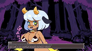 Hentay, the forbidden sex, anime monster