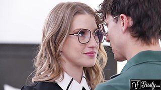 Angelic Octavia Red and Parker Ambrose - deep throat movie - NF Busty