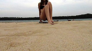 Picked amateur euro babe public fuck outdoors with pleasure
