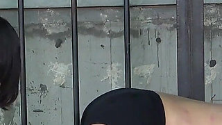 Anal Gape by Fist and Extra-large Dildo, Mistress Modify Masochist's Anal so That Anything Can Fit