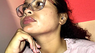 Public Bathroom Gassy Girl Tries to Hold It but Farts Loudly