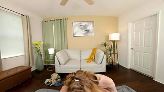 Babysitter Confession Leads to Creampie