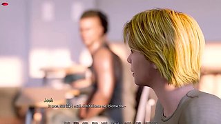 Wanda Dry Humps Terrence in Steamy Homemade Session - Part 1