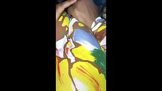 Strip Down sexy young african Lady